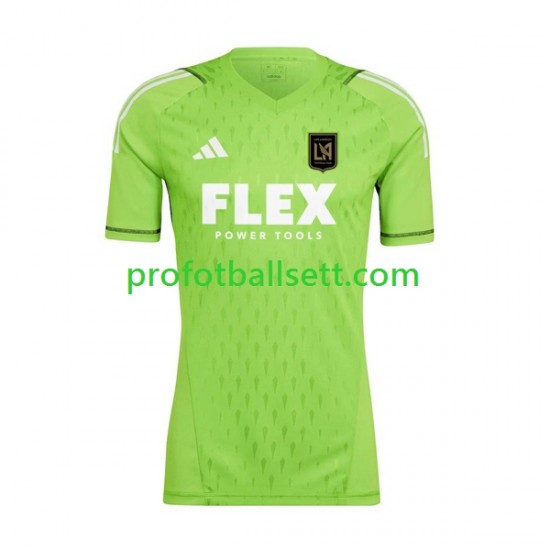 Fotballdrakt Los Angeles FC Keeper Herre Hjemmekit 2023 Kortermet