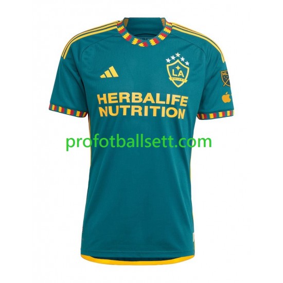 Fotballdrakt Los Angeles Galaxy Herre Bortekit 2023-2024 Kortermet