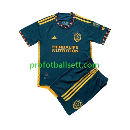 Fotballdrakt Los Angeles Galaxy Barn Bortekit 2023-2024 Kortermet
