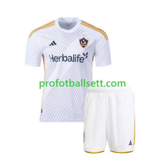 Fotballdrakt Los Angeles Galaxy Barn Hjemmekit 2024 Kortermet