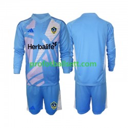 Fotballdrakt Los Angeles Galaxy Keeper Barn Bortekit 2024-2025 Langermet