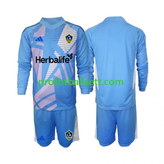 Fotballdrakt Los Angeles Galaxy Keeper Barn Bortekit 2024-2025 Langermet