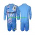 Fotballdrakt Los Angeles Galaxy Keeper Barn Bortekit 2024-2025 Langermet