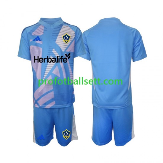 Fotballdrakt Los Angeles Galaxy Keeper Barn Bortekit 2024-2025 Kortermet
