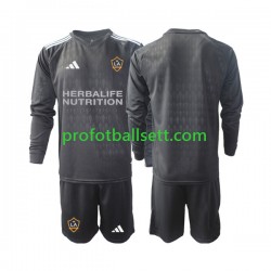 Fotballdrakt Los Angeles Galaxy Keeper Barn Hjemmekit 2023 Langermet