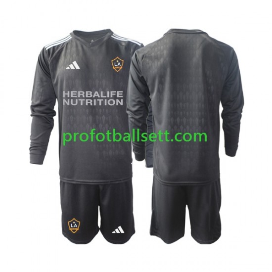 Fotballdrakt Los Angeles Galaxy Keeper Barn Hjemmekit 2023 Langermet