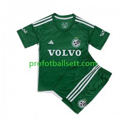 Fotballdrakt Maccabi Haifa Barn Hjemmekit 2023-2024 Kortermet