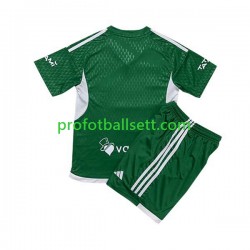 Fotballdrakt Maccabi Haifa Barn Hjemmekit 2023-2024 Kortermet