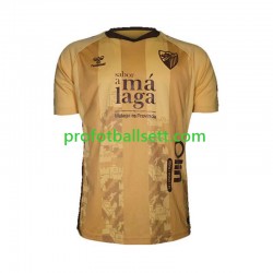 Fotballdrakt Málaga CF Herre Bortekit 2024-2025 Kortermet