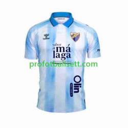 Fotballdrakt Málaga CF Herre Hjemmekit 2023-2024 Kortermet