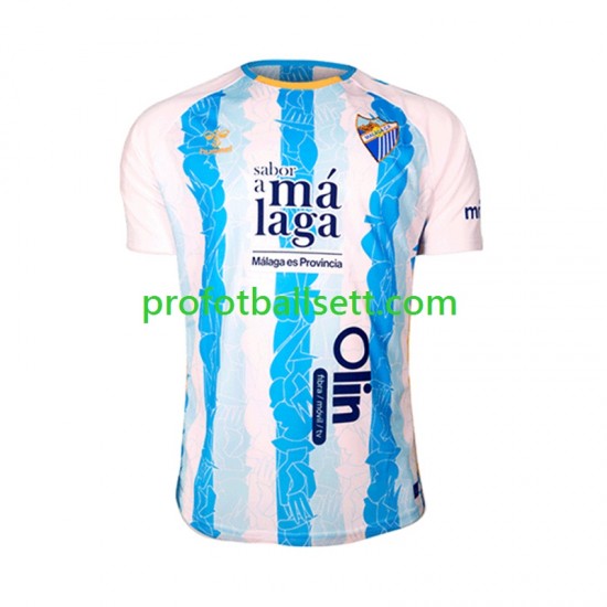 Fotballdrakt Málaga CF Herre Hjemmekit 2024-2025 Kortermet