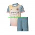 Fotballdrakt Manchester City Barn Fjerdekit 2024-2025 Kortermet