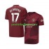 Fotballdrakt Manchester City DE BRUYNE 17 Herre Tredjekit 2024-2025 Kortermet