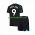 Fotballdrakt Manchester City Erling Haaland 9 Barn Tredjekit 2023-2024 Kortermet