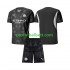 Fotballdrakt Manchester City Keeper Barn Fjerdekit 2024-2025 Kortermet
