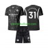 Fotballdrakt Manchester City Keeper Ederson Moraes 31 Barn Fjerdekit 2024-2025 Kortermet