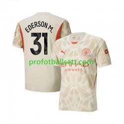 Fotballdrakt Manchester City Keeper Ederson Moraes 31 Herre Tredjekit 2024-2025 Kortermet