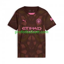 Fotballdrakt Manchester City Keeper Herre Hjemmekit 2024-2025 Kortermet