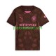 Fotballdrakt Manchester City Keeper Herre Hjemmekit 2024-2025 Kortermet