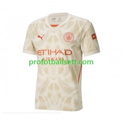 Fotballdrakt Manchester City Keeper Herre Tredjekit 2024-2025 Kortermet
