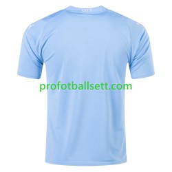 Fotballdrakt Manchester City Herre Hjemmekit 2023-2024 Kortermet