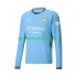 Fotballdrakt Manchester City Herre Hjemmekit 2024-2025 Langermet