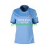 Fotballdrakt Manchester City Dame Hjemmekit 2024-2025 Kortermet