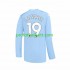 Fotballdrakt Manchester City J. ALVAREZ 19 Herre Hjemmekit 2023-2024 Langermet