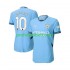 Fotballdrakt Manchester City Jack Grealish 10 Herre Hjemmekit 2024-2025 Blå Kortermet