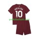 Fotballdrakt Manchester City Jack Grealish 10 Barn Tredjekit 2024-2025 Kortermet