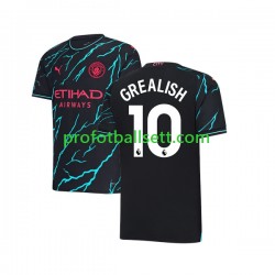 Fotballdrakt Manchester City Jack Grealish 10 Herre Tredjekit 2023-2024 Kortermet