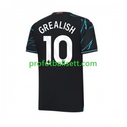 Fotballdrakt Manchester City Jack Grealish 10 Herre Tredjekit 2023-2024 Kortermet