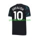 Fotballdrakt Manchester City Jack Grealish 10 Herre Tredjekit 2023-2024 Kortermet