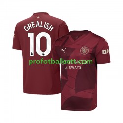 Fotballdrakt Manchester City Jack Grealish 10 Herre Tredjekit 2024-2025 Kortermet