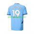 Fotballdrakt Manchester City Julian Alvarez 19 Herre Hjemmekit 2024-2025 Kortermet