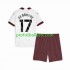 Fotballdrakt Manchester City Kevin De Bruyne 17 Barn Bortekit 2023-2024 Kortermet