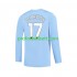 Fotballdrakt Manchester City Kevin De Bruyne 17 Herre Hjemmekit 2023-2024 Langermet