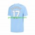 Fotballdrakt Manchester City Kevin De Bruyne 17 Herre Hjemmekit 2023-2024 Kortermet