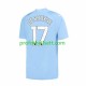 Fotballdrakt Manchester City Kevin De Bruyne 17 Herre Hjemmekit 2023-2024 Kortermet