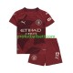 Fotballdrakt Manchester City Kevin De Bruyne Barn Tredjekit 2024-2025 Kortermet