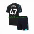 Fotballdrakt Manchester City Phil Foden 47 Barn Tredjekit 2023-2024 Kortermet