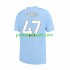 Fotballdrakt Manchester City Phil Foden 47 Herre Hjemmekit 2023-2024 Kortermet