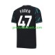 Fotballdrakt Manchester City Phil Foden 47 Herre Tredjekit 2023-2024 Kortermet