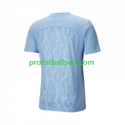 Fotballdrakt Manchester City Pre-Match Herre Hjemmekit 2024-2025 Kortermet