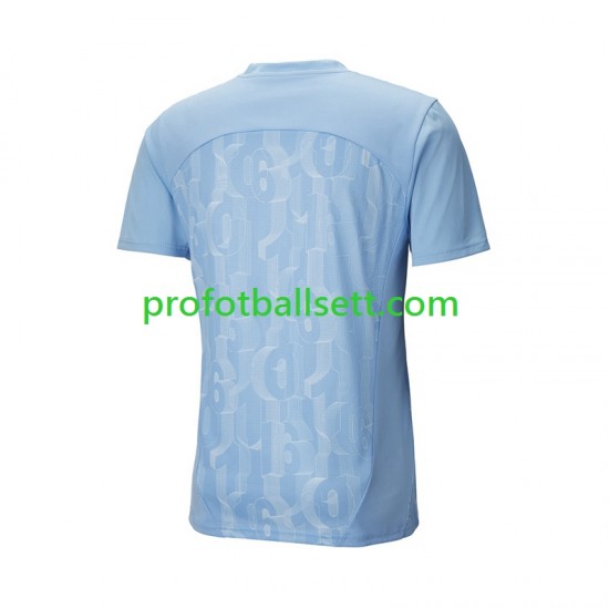 Fotballdrakt Manchester City Pre-Match Herre Hjemmekit 2024-2025 Kortermet