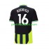 Fotballdrakt Manchester City RODRIGO 16 Herre Bortekit 2024-2025 Kortermet