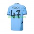 Fotballdrakt Manchester City UCL Font FODEN 47 Herre Hjemmekit 2024-2025 Kortermet