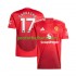 Fotballdrakt Manchester Utd Alejandro Garnacho 17 Herre Hjemmekit 2024-2025 Rød Kortermet