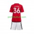 Fotballdrakt Manchester Utd Anthony Elanga 36 Barn Hjemmekit 2023-2024 Kortermet