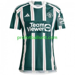 Fotballdrakt Manchester Utd Herre Bortekit 2023-2024 Kortermet